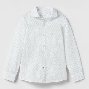 {Zara} Boys Printed Slim Fit Shirt 13-14 Yrs